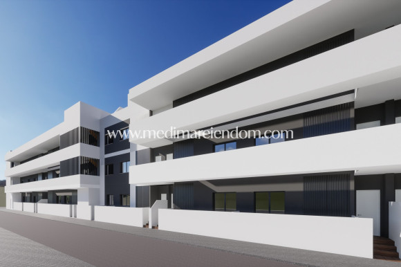 Новостройки - Квартира на первом этаже - Benijofar - Benijófar