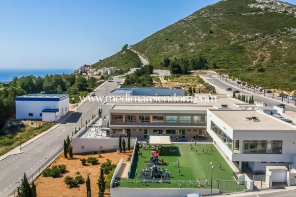 Новостройки - Квартира на первом этаже - Benitachell - Cumbre Del Sol