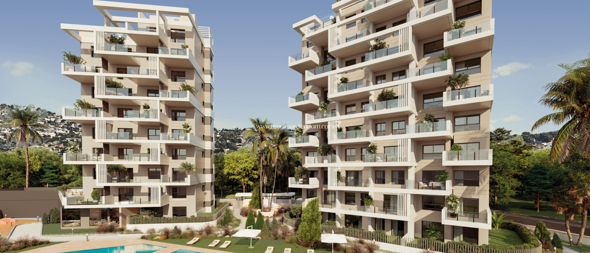 Новостройки - Квартира на первом этаже - Calpe