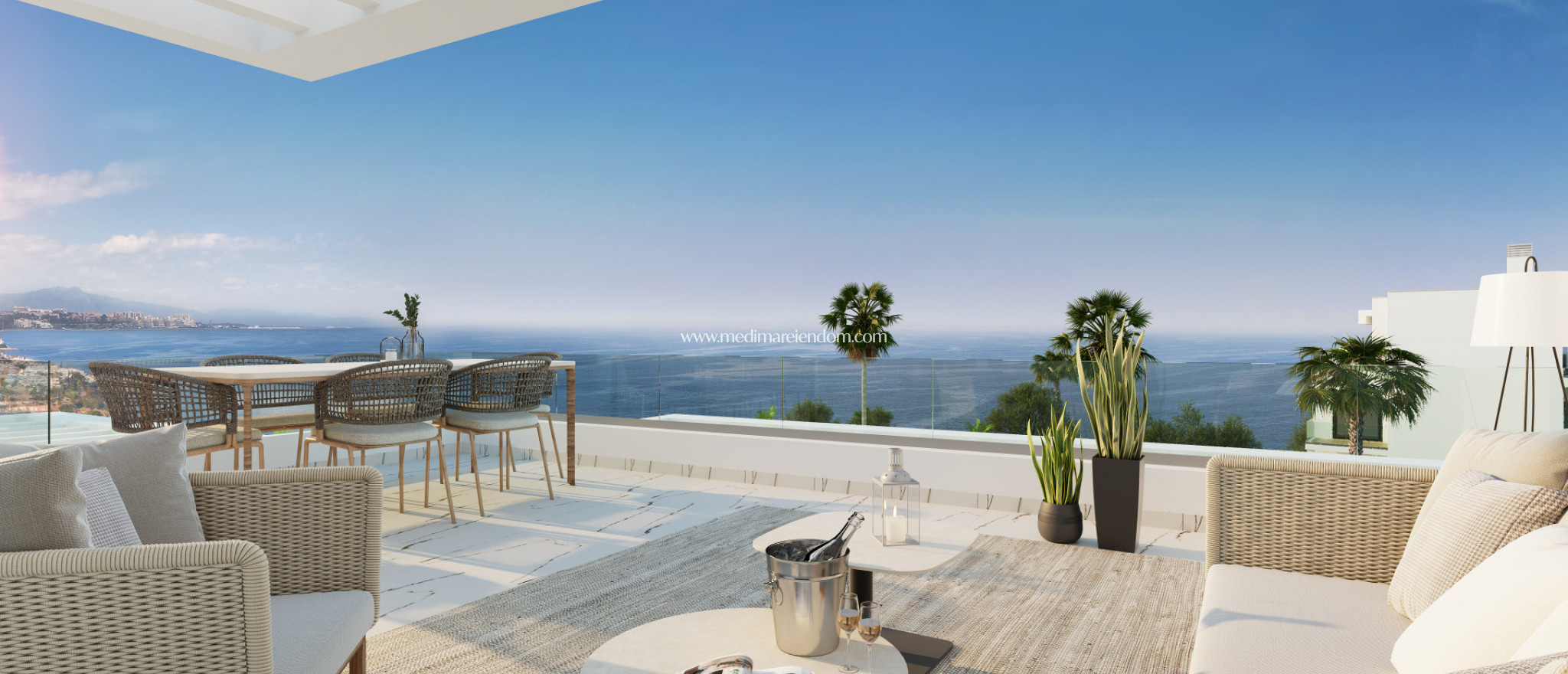 Новостройки - Квартира на первом этаже - Casares Costa