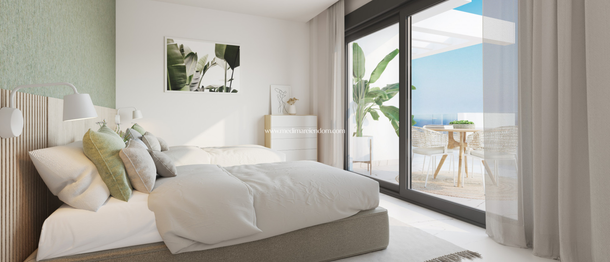 Новостройки - Квартира на первом этаже - Casares Costa