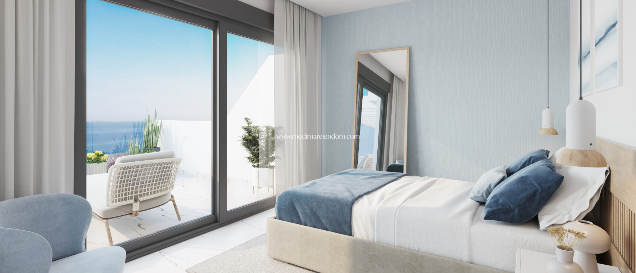 Новостройки - Квартира на первом этаже - Casares Costa