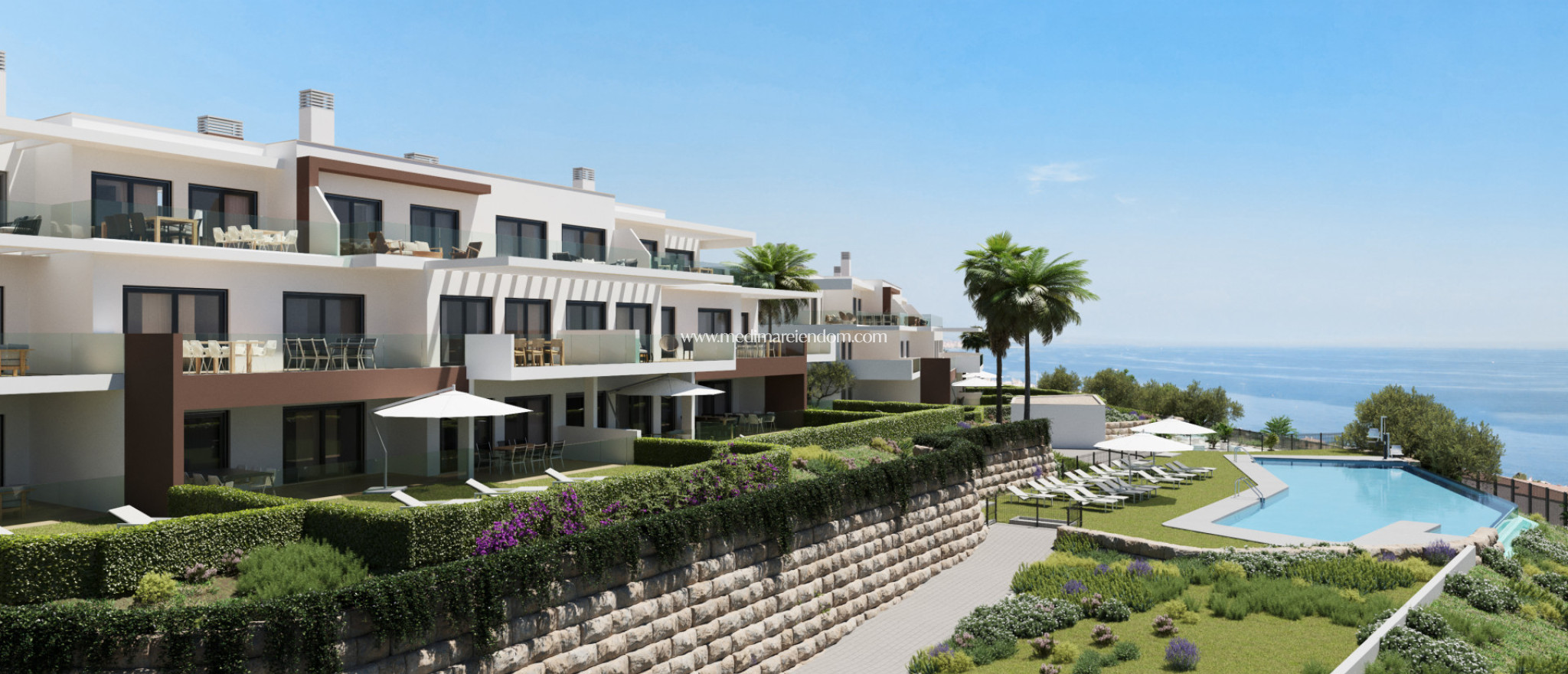 Новостройки - Квартира на первом этаже - Casares Costa
