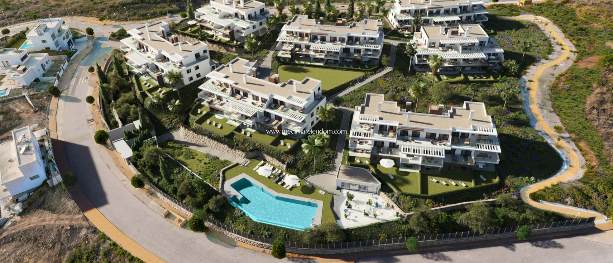 Новостройки - Квартира на первом этаже - Casares Costa