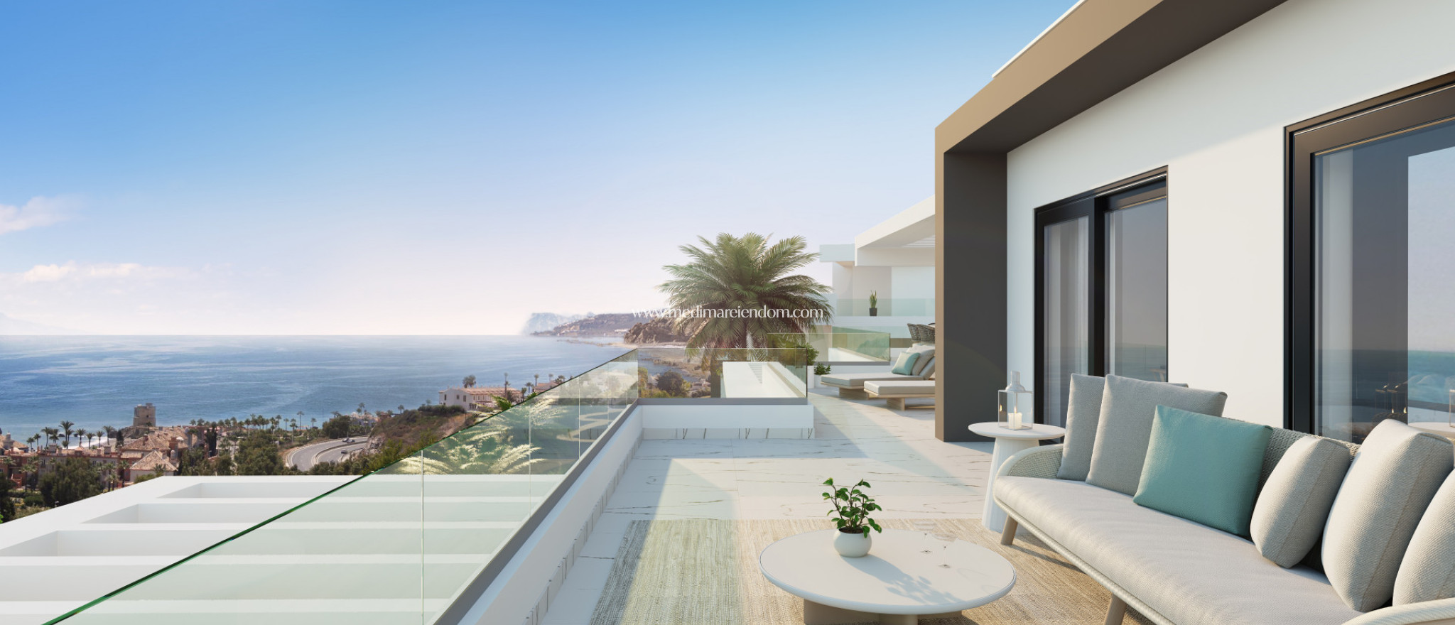 Новостройки - Квартира на первом этаже - Casares Costa
