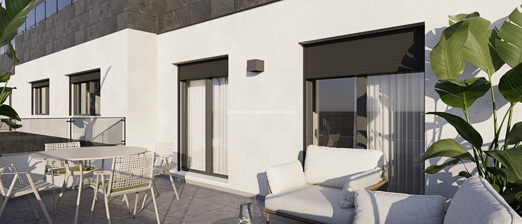 Новостройки - Квартира на первом этаже - Casares Costa