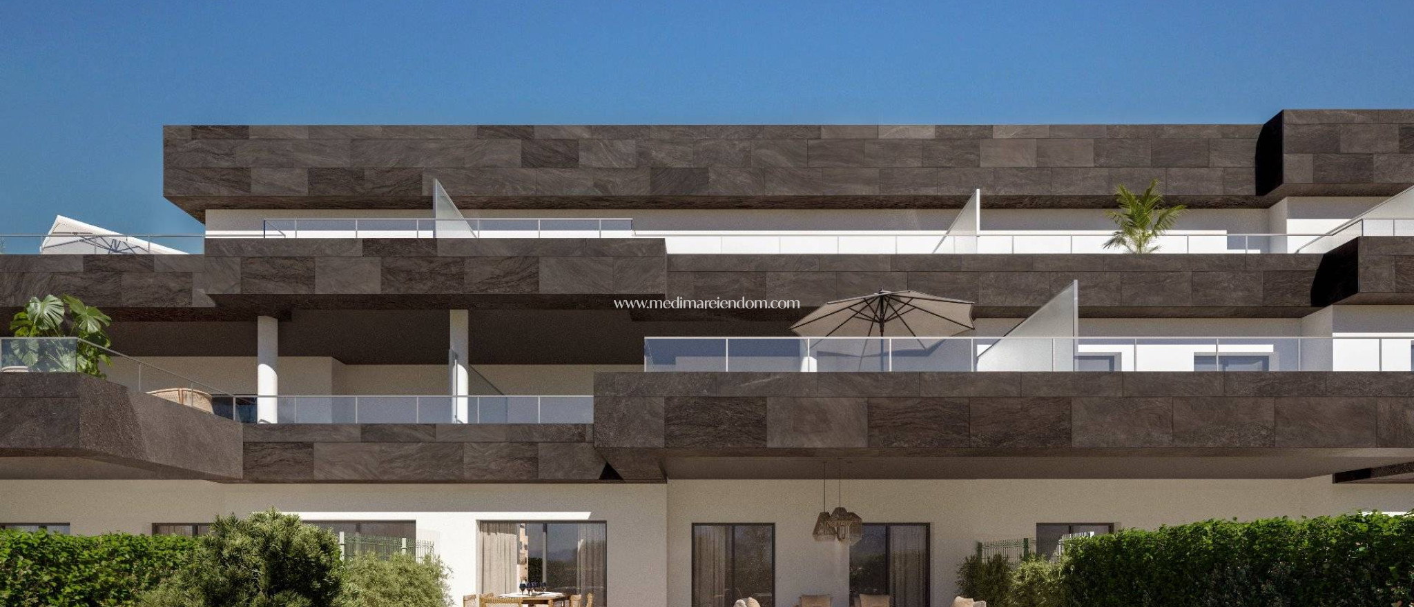 Новостройки - Квартира на первом этаже - Casares Costa