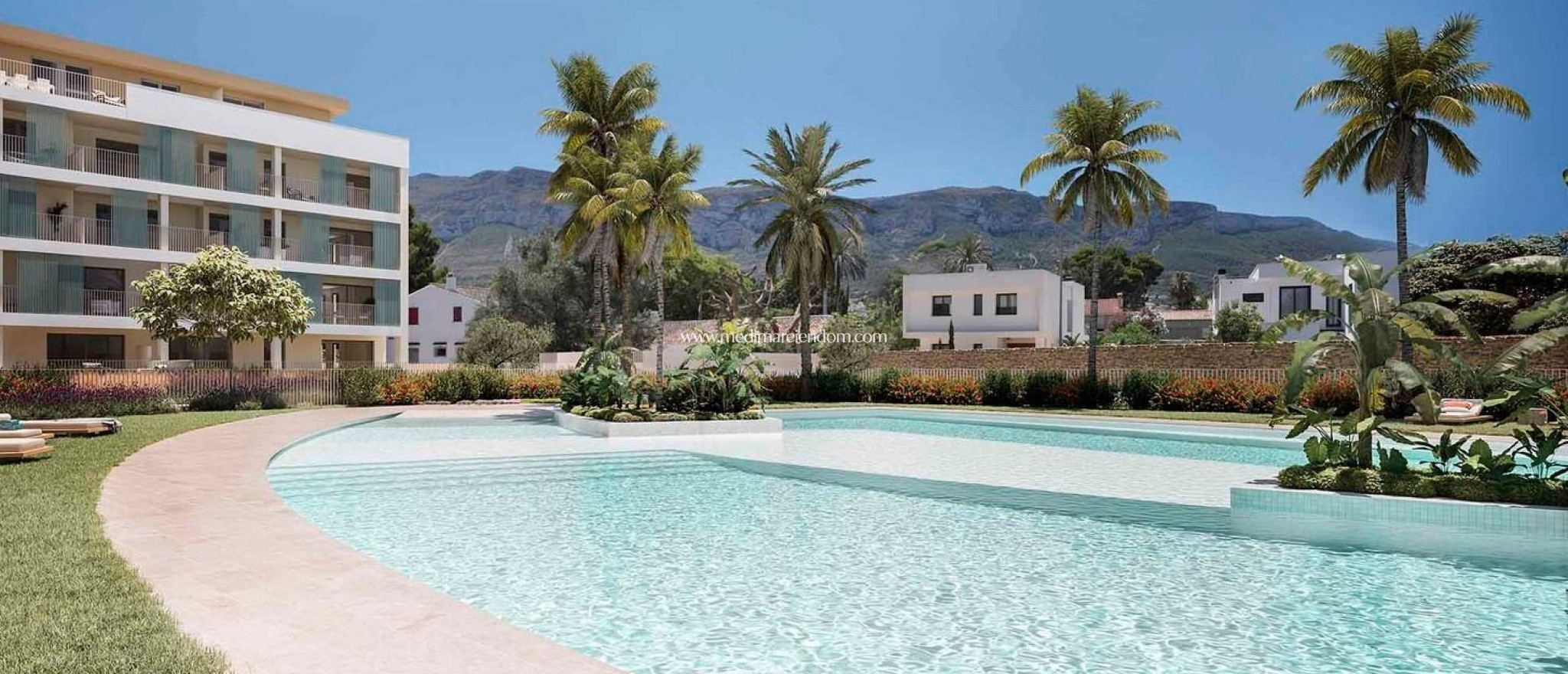 Новостройки - Квартира на первом этаже - Denia - Puerto Denia