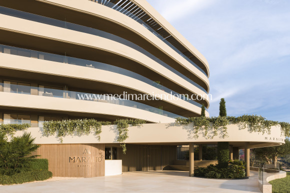 Новостройки - Квартира на первом этаже - Estepona