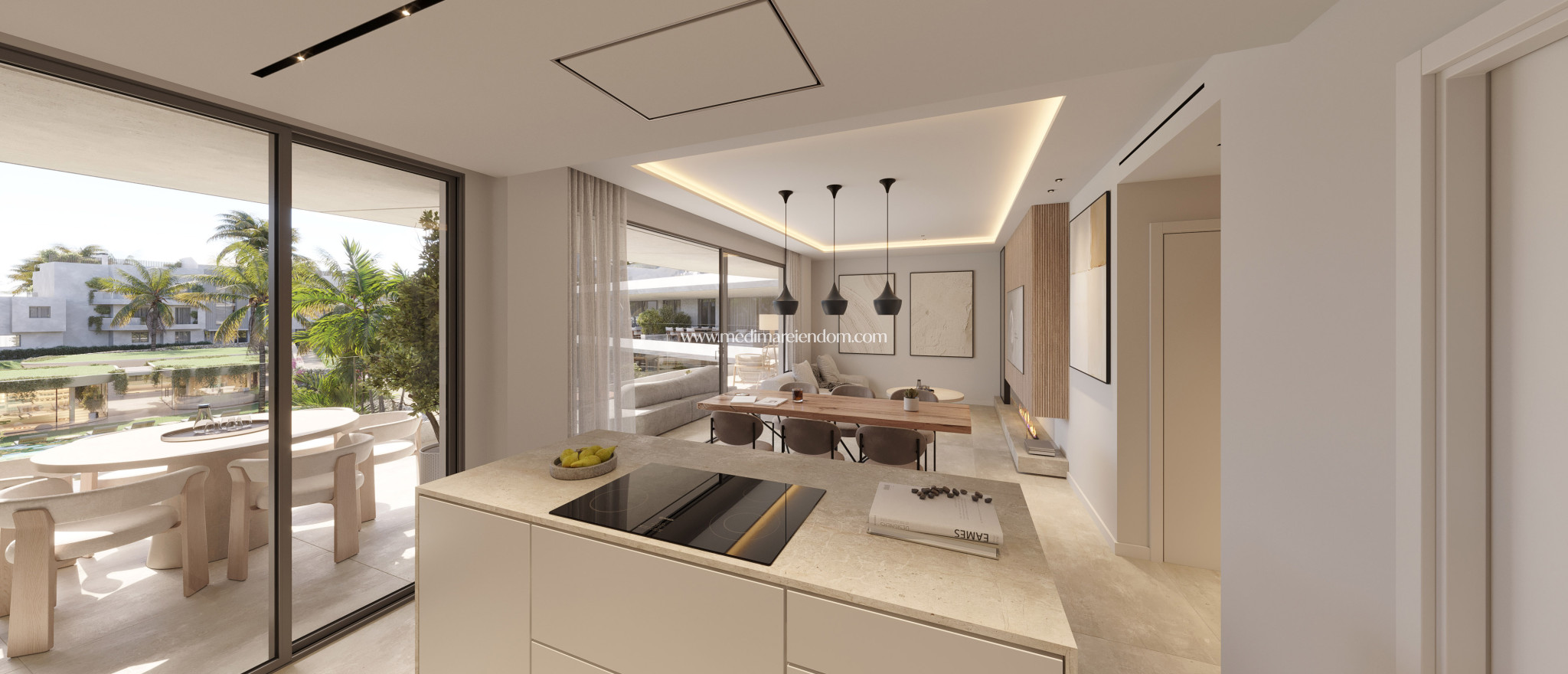 Новостройки - Квартира на первом этаже - Estepona