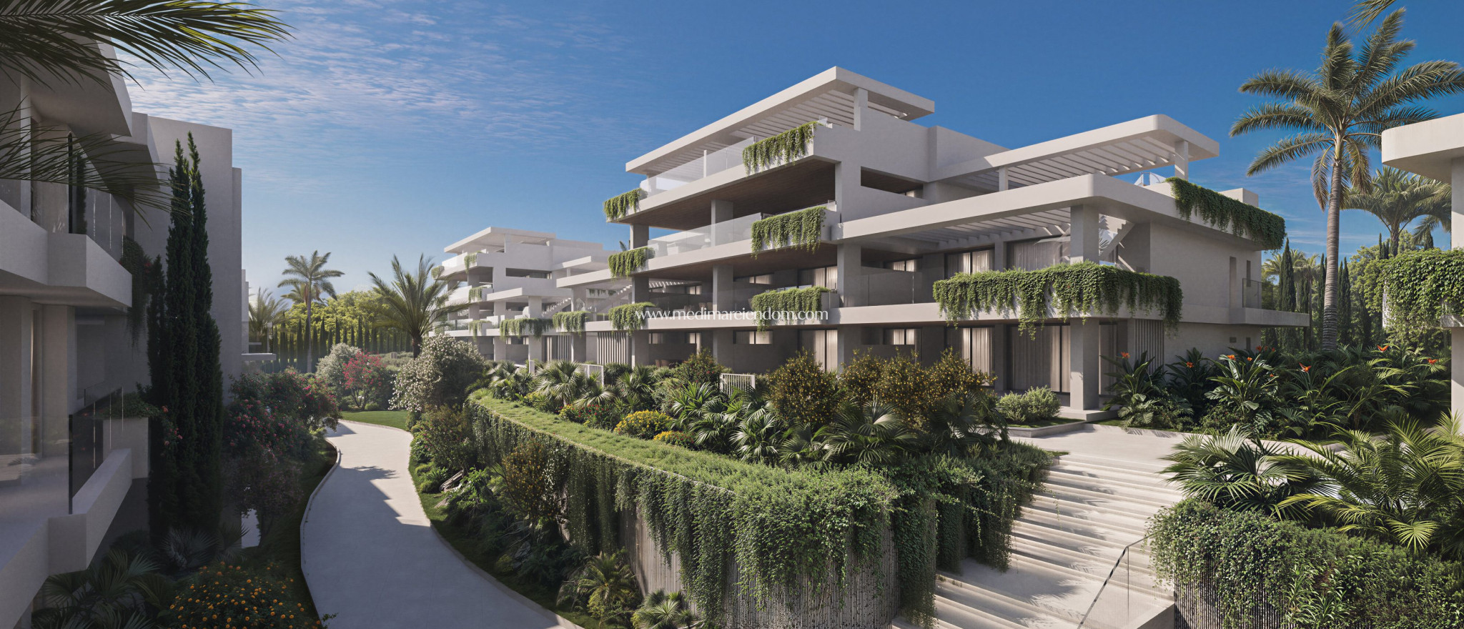 Новостройки - Квартира на первом этаже - Estepona