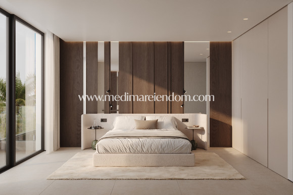 Новостройки - Квартира на первом этаже - Estepona