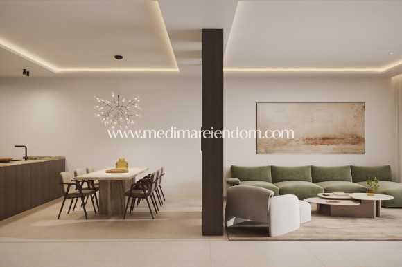 Новостройки - Квартира на первом этаже - Estepona