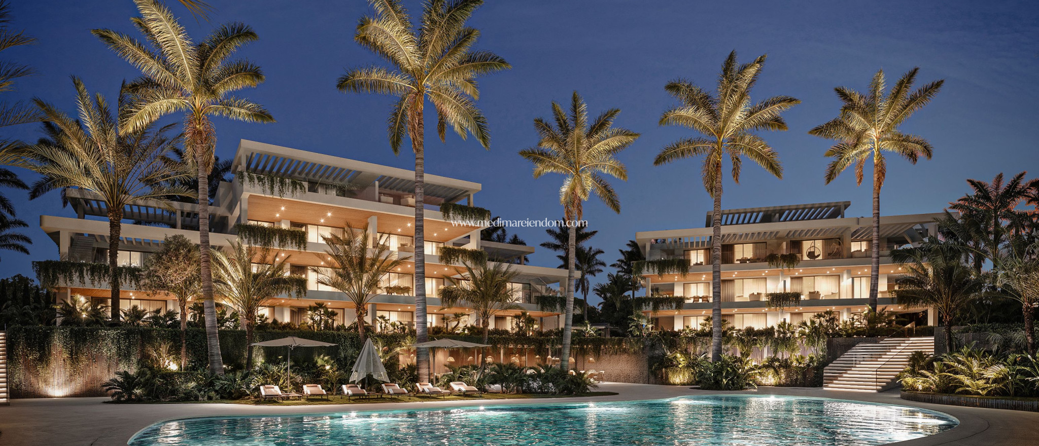 Новостройки - Квартира на первом этаже - Estepona