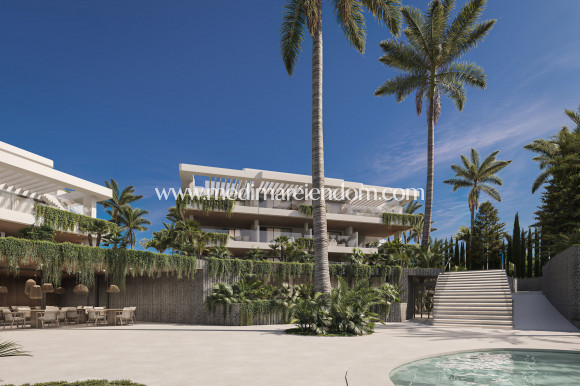 Новостройки - Квартира на первом этаже - Estepona
