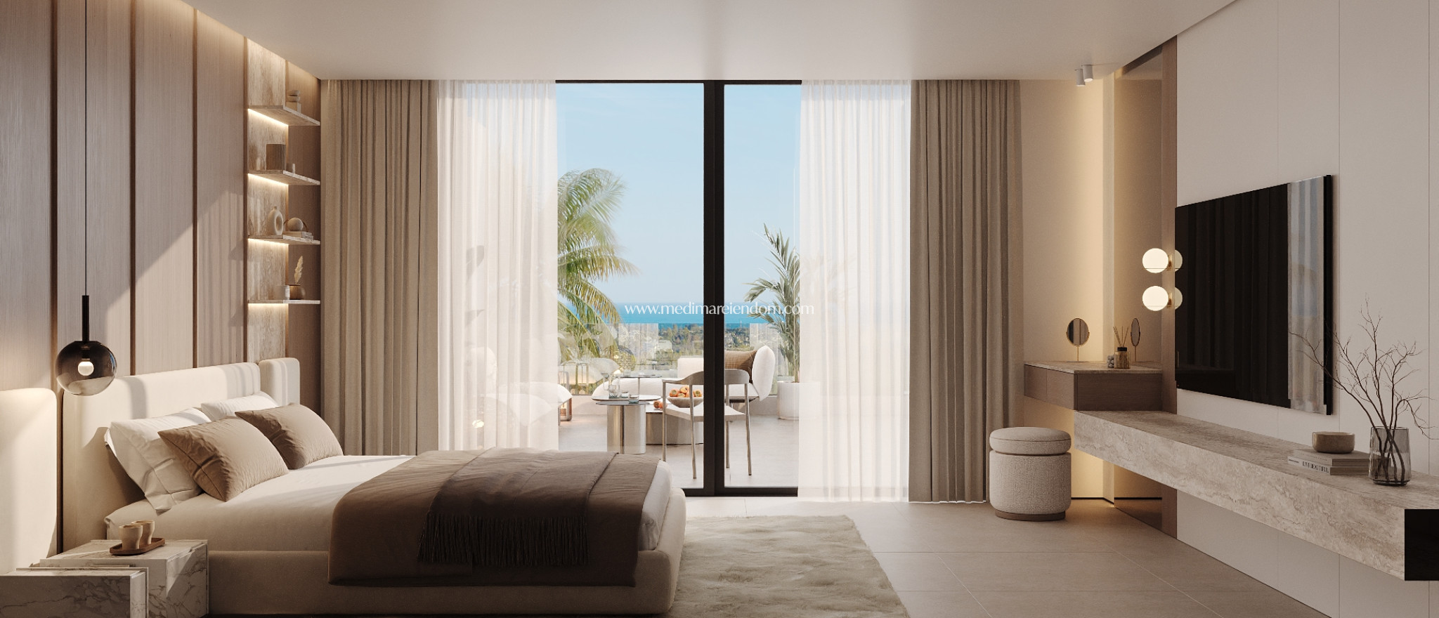 Новостройки - Квартира на первом этаже - Estepona