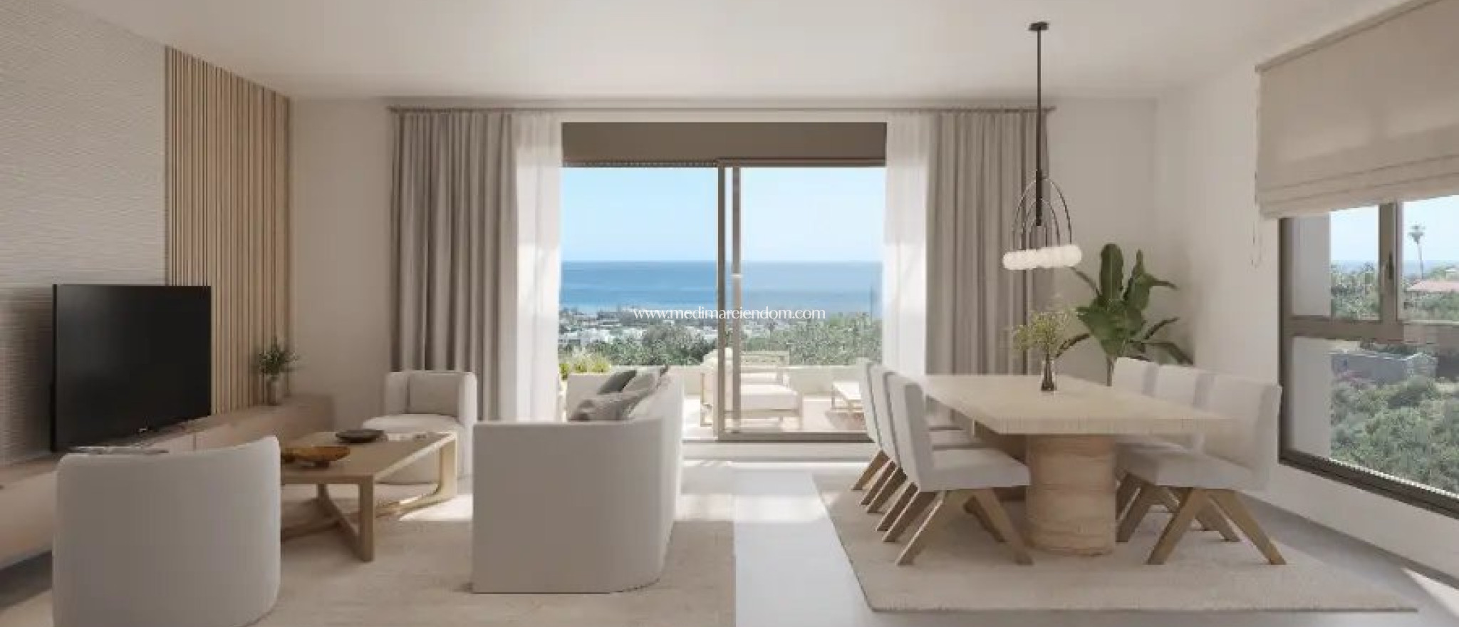 Новостройки - Квартира на первом этаже - Estepona