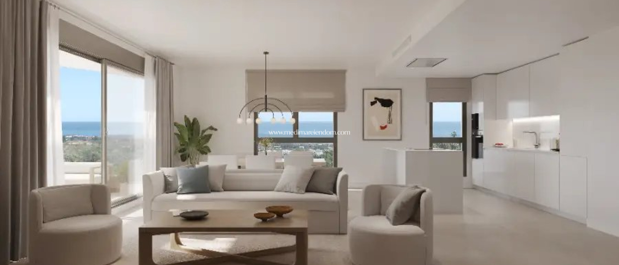 Новостройки - Квартира на первом этаже - Estepona