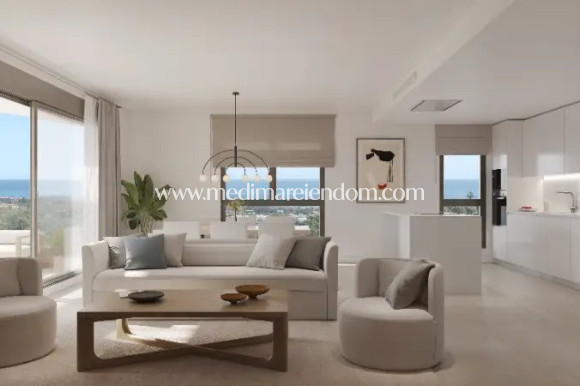 Новостройки - Квартира на первом этаже - Estepona