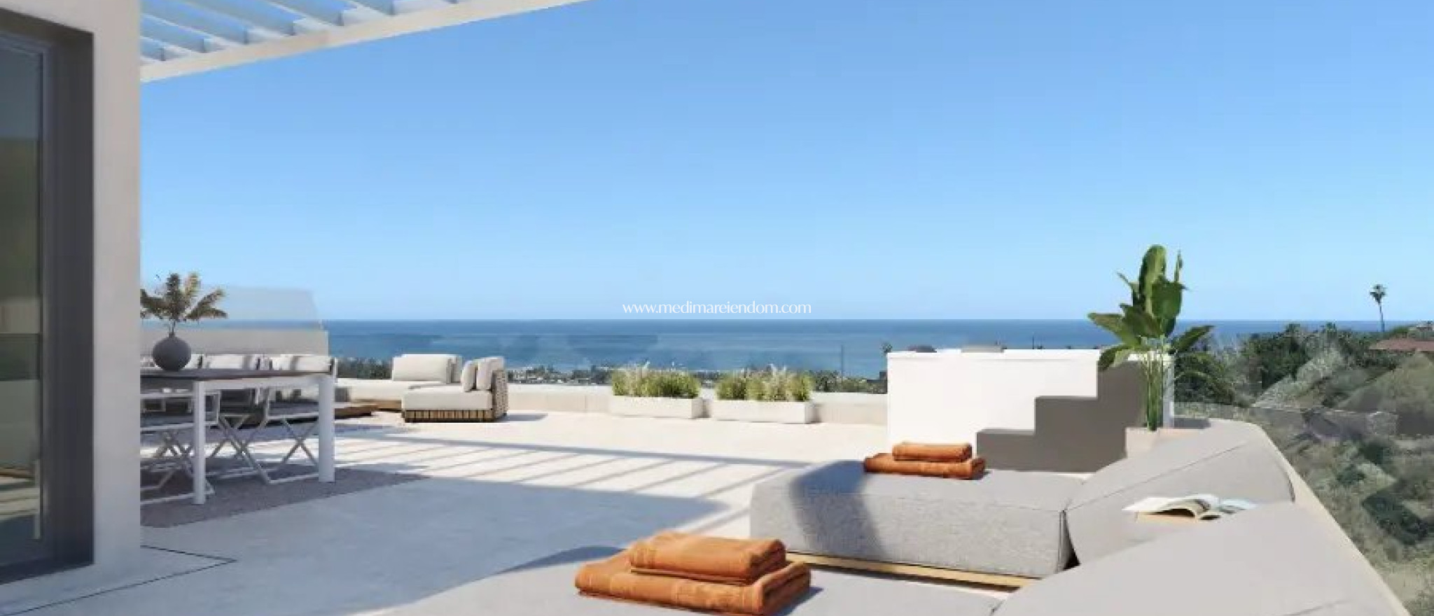 Новостройки - Квартира на первом этаже - Estepona