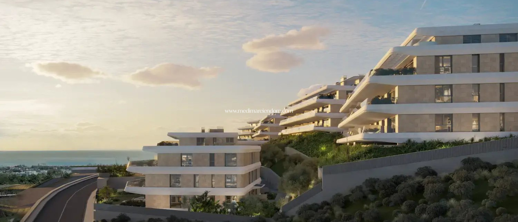 Новостройки - Квартира на первом этаже - Estepona