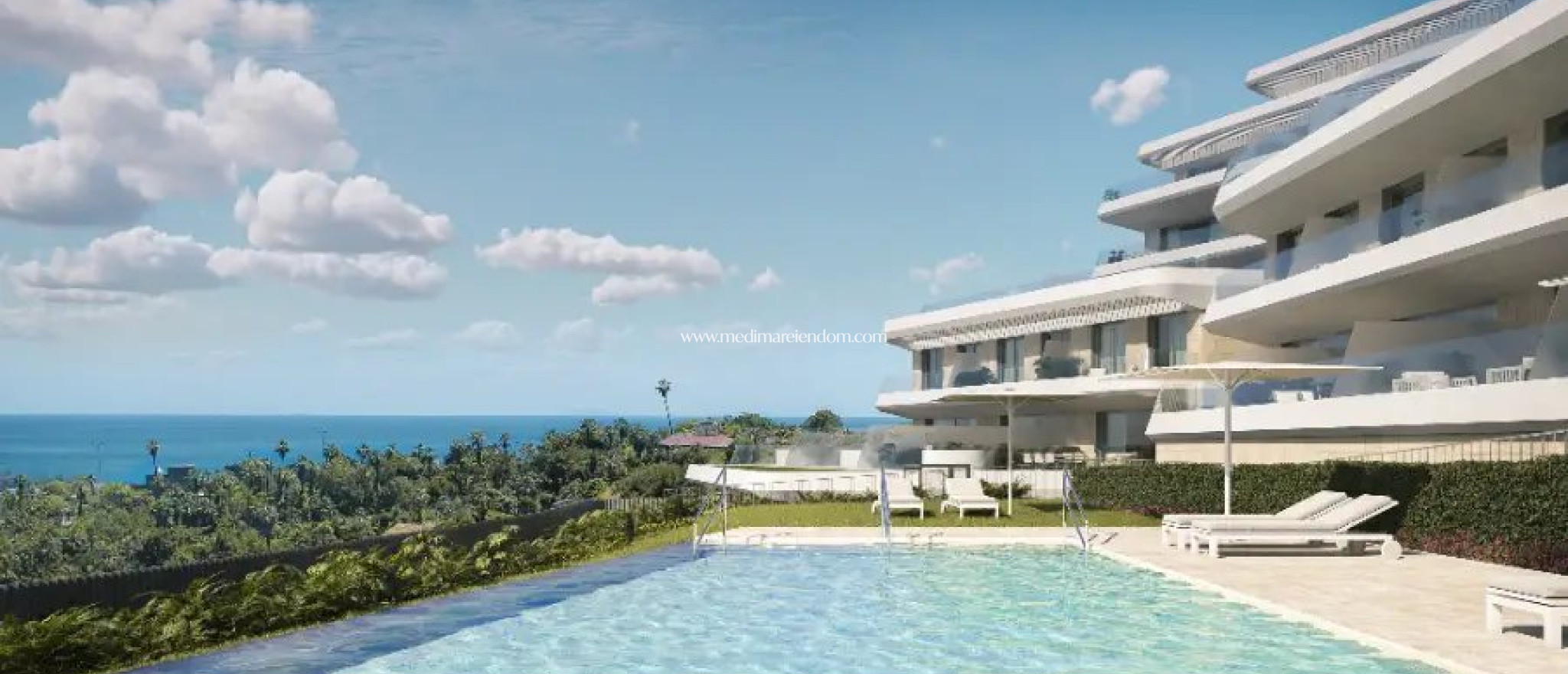 Новостройки - Квартира на первом этаже - Estepona