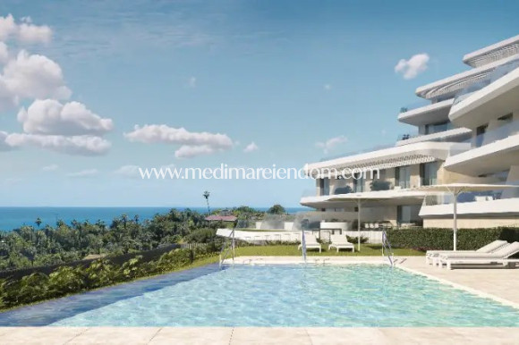 Новостройки - Квартира на первом этаже - Estepona