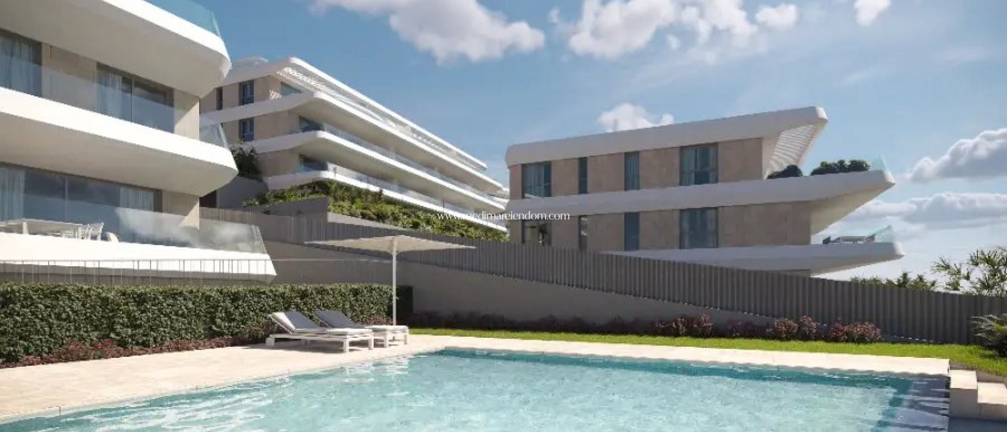 Новостройки - Квартира на первом этаже - Estepona