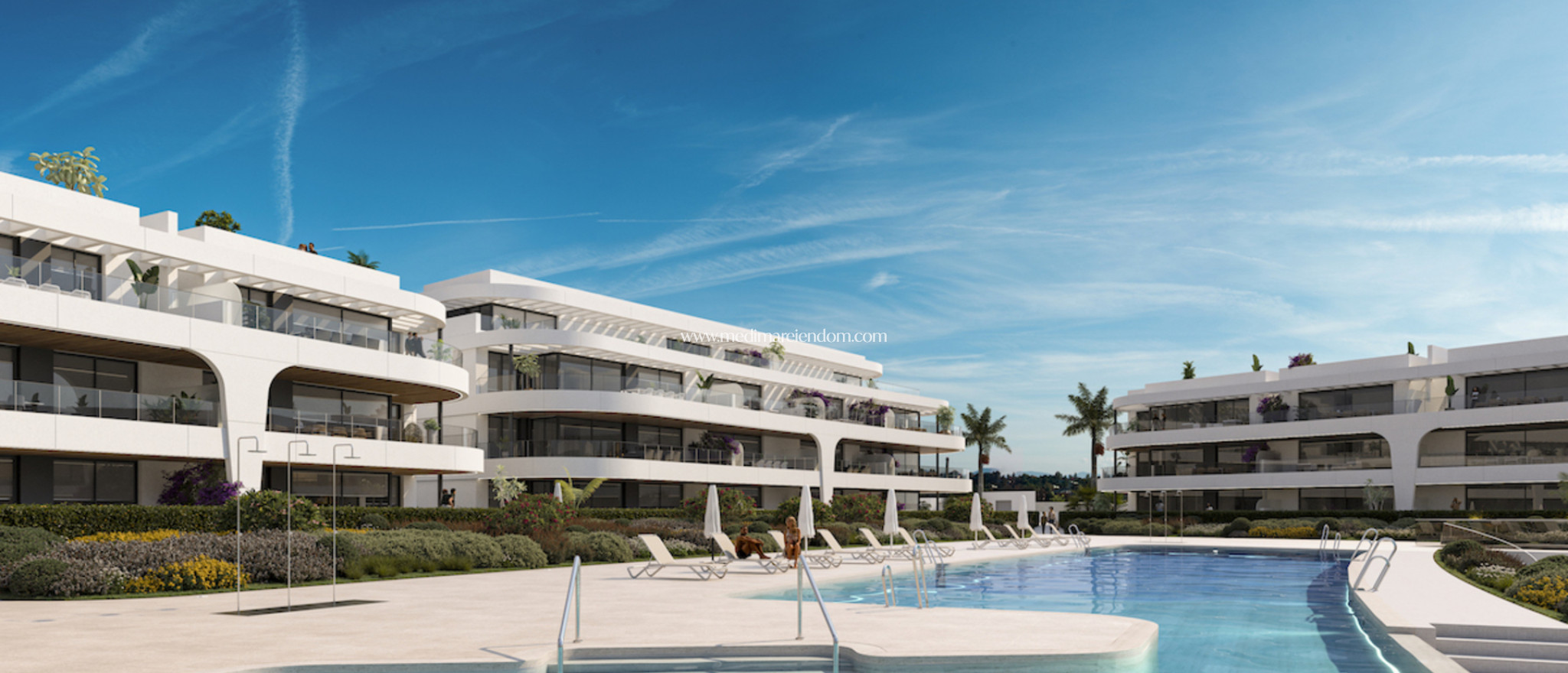 Новостройки - Квартира на первом этаже - Estepona