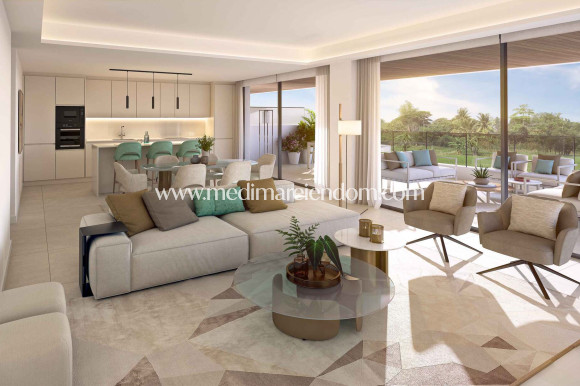 Новостройки - Квартира на первом этаже - Estepona