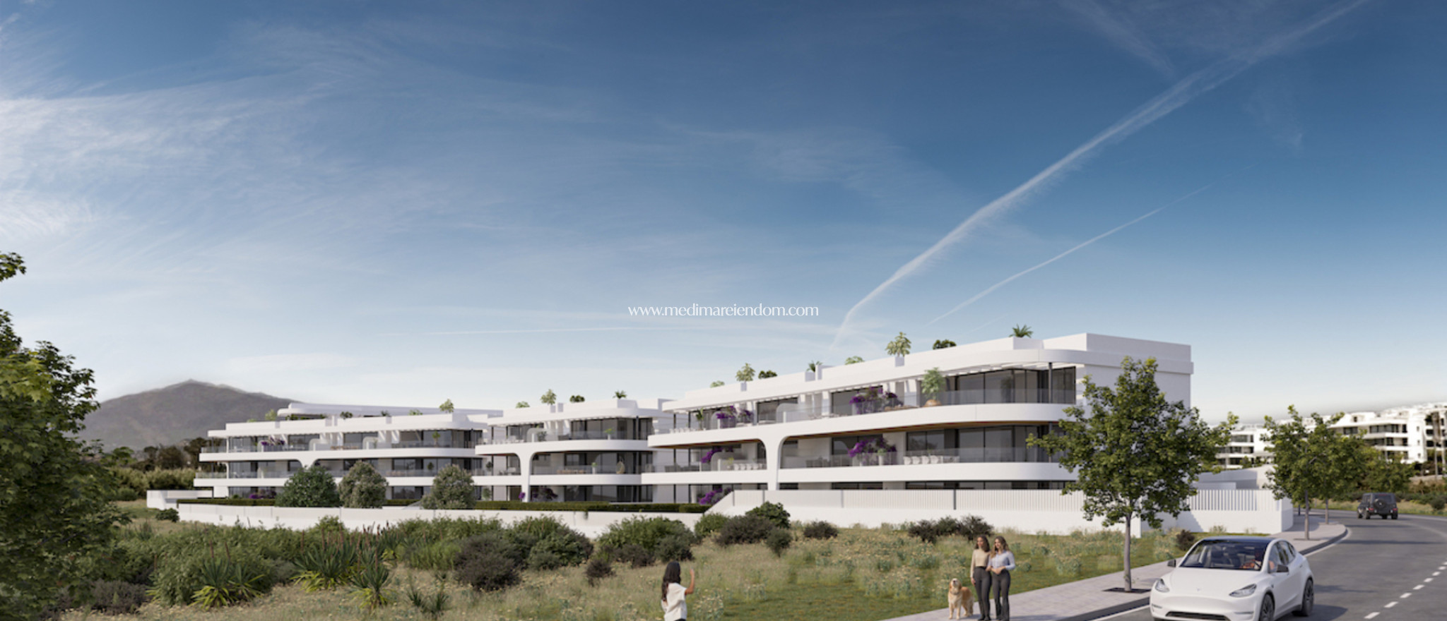 Новостройки - Квартира на первом этаже - Estepona