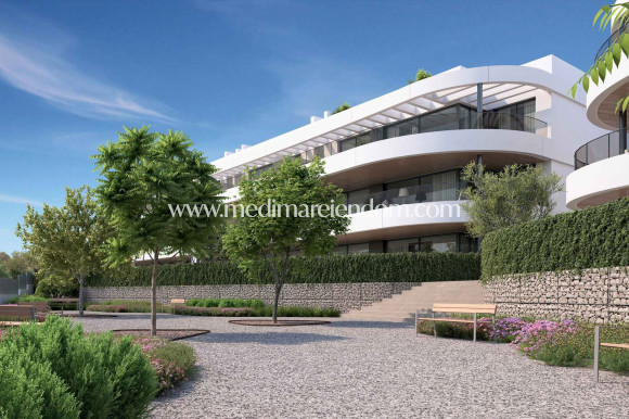 Новостройки - Квартира на первом этаже - Estepona