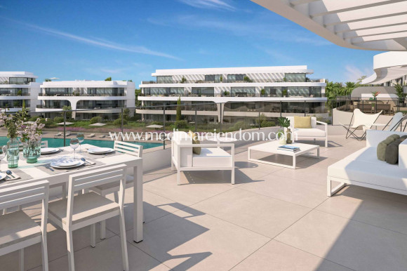 Новостройки - Квартира на первом этаже - Estepona