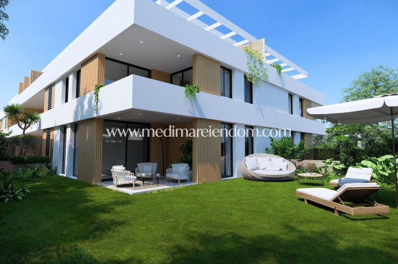 Новостройки - Квартира на первом этаже - Javea - Jávea
