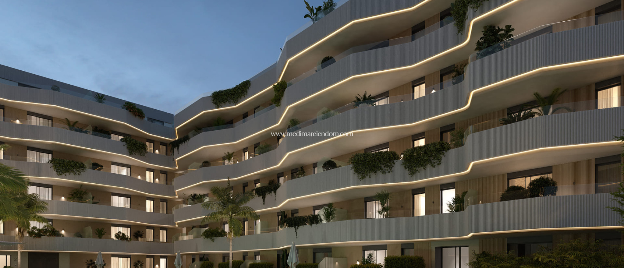 Новостройки - Квартира на первом этаже - Las Lagunas de Mijas