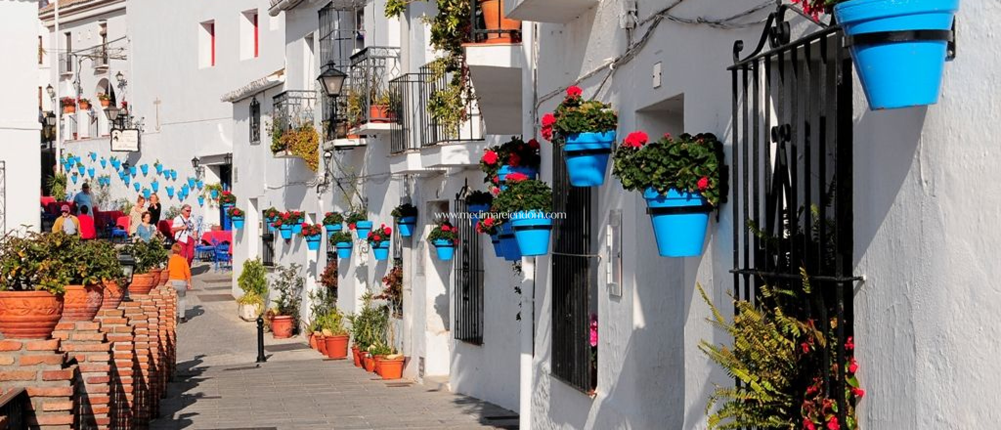 Новостройки - Квартира на первом этаже - Las Lagunas de Mijas