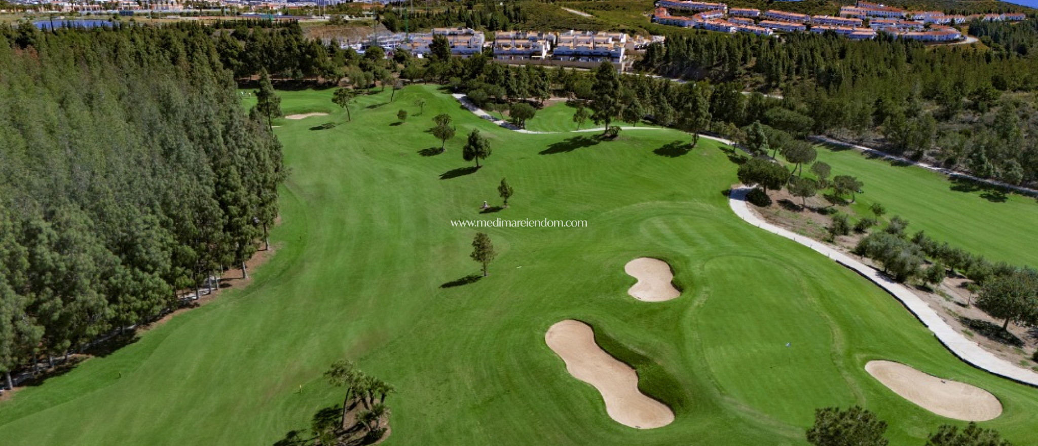 Новостройки - Квартира на первом этаже - Las Lagunas de Mijas