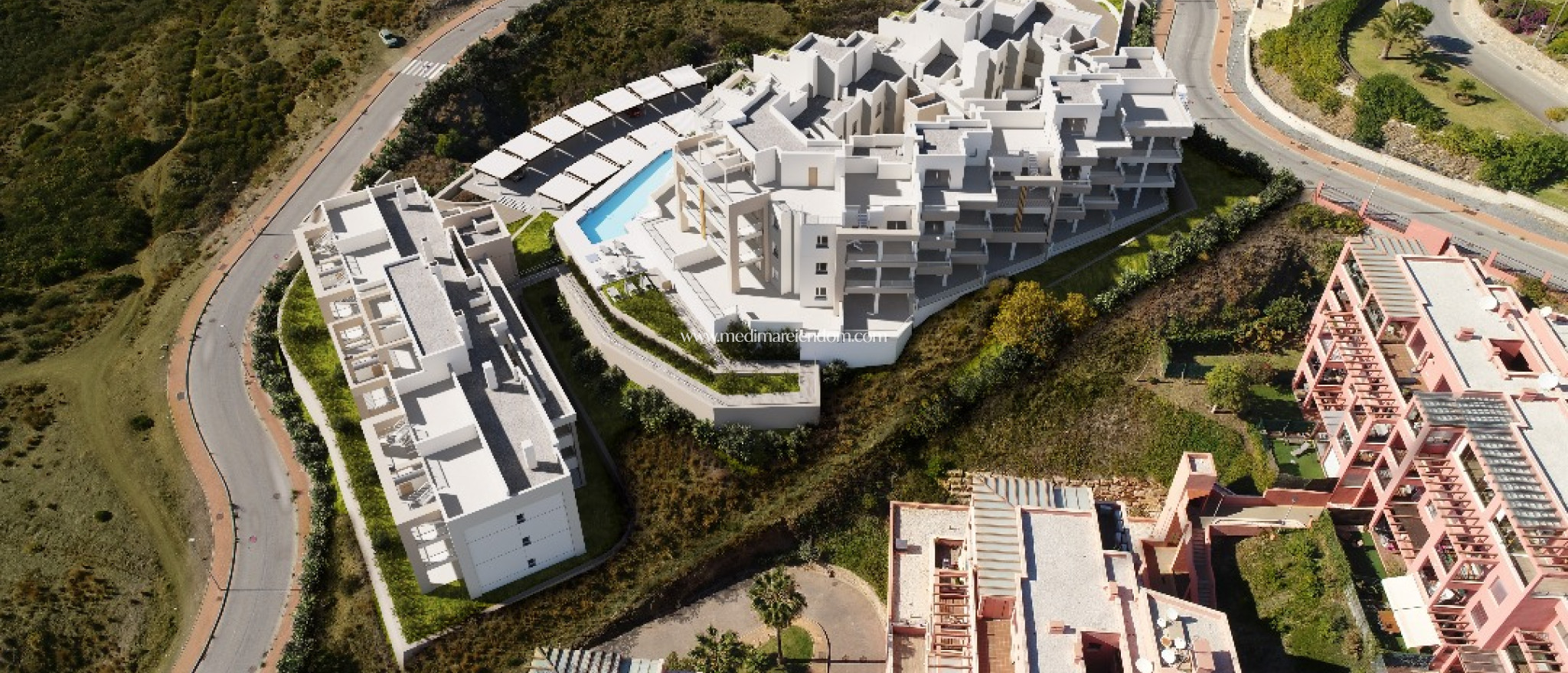 Новостройки - Квартира на первом этаже - Las Lagunas de Mijas