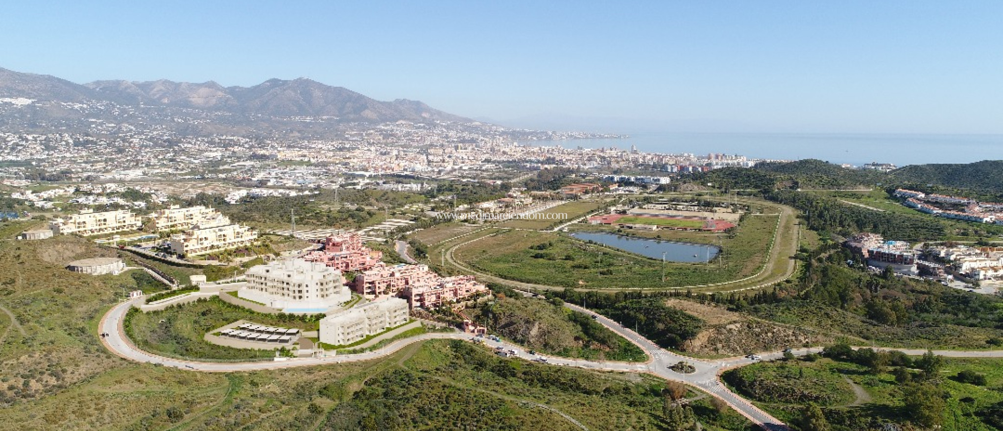 Новостройки - Квартира на первом этаже - Las Lagunas de Mijas