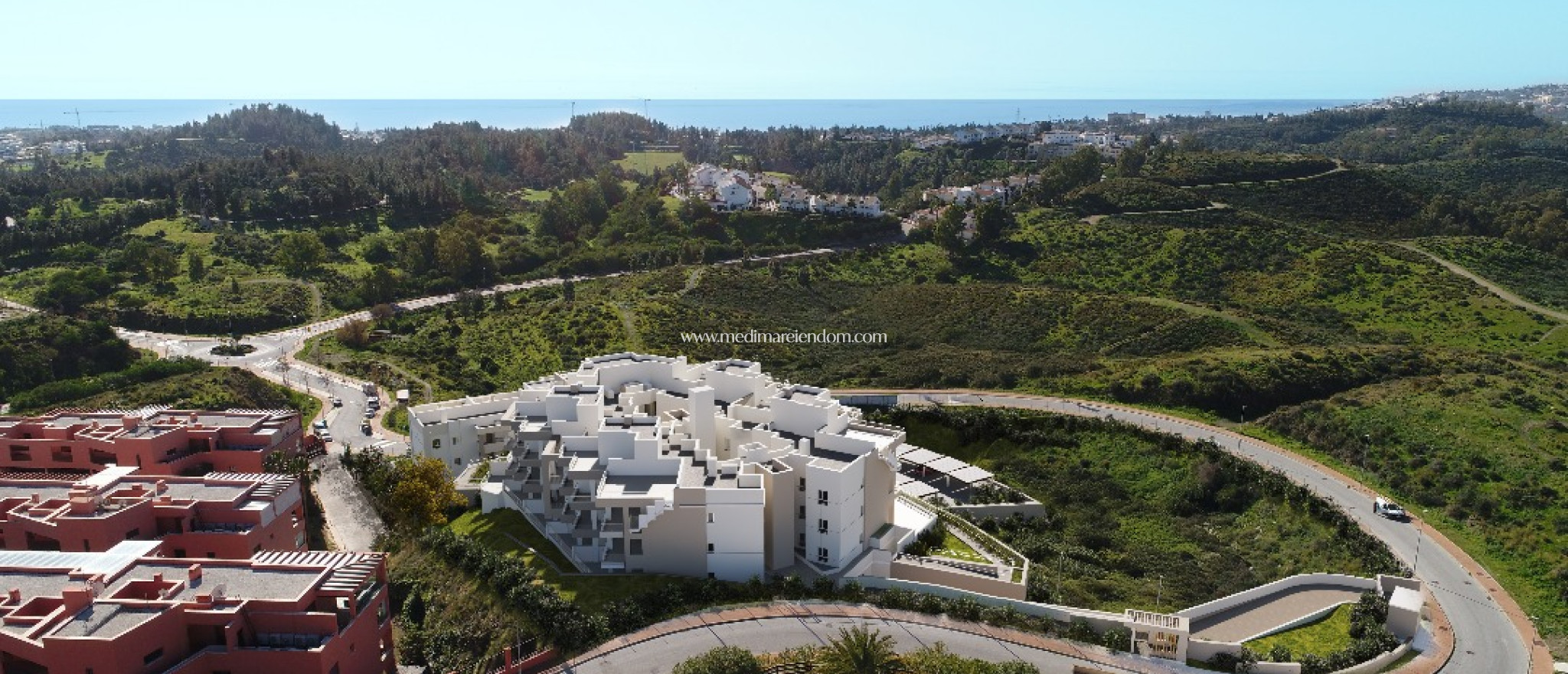 Новостройки - Квартира на первом этаже - Las Lagunas de Mijas