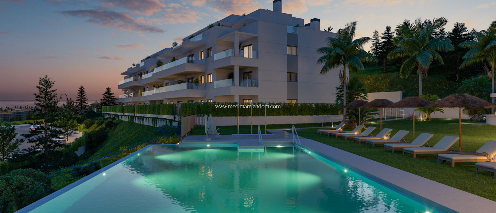 Новостройки - Квартира на первом этаже - Las Lagunas de Mijas