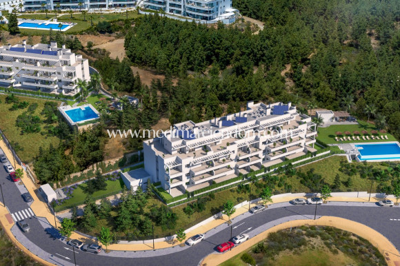 Новостройки - Квартира на первом этаже - Las Lagunas de Mijas