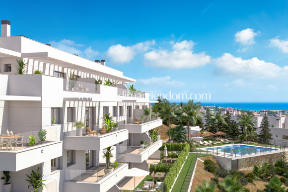 Новостройки - Квартира на первом этаже - Las Lagunas de Mijas