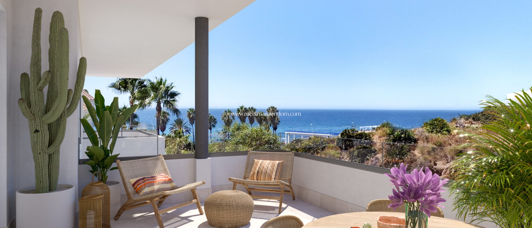Новостройки - Квартира на первом этаже - Las Lagunas de Mijas