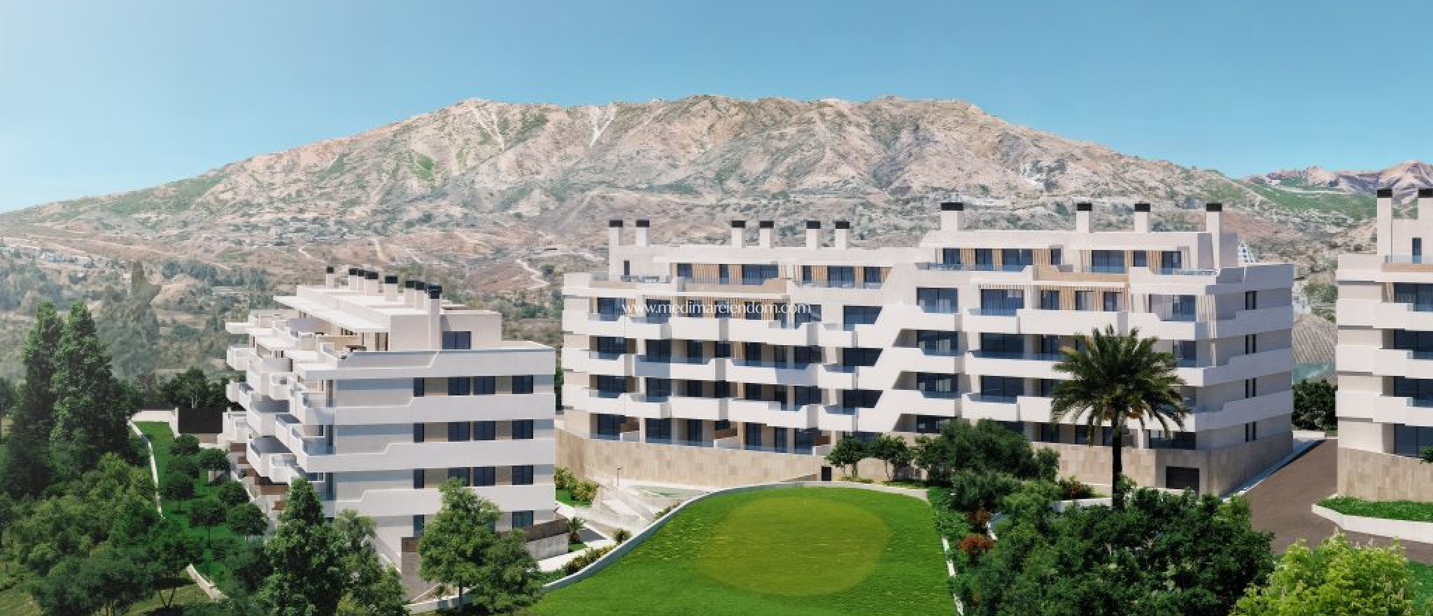 Новостройки - Квартира на первом этаже - Las Lagunas de Mijas