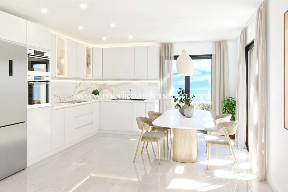 Новостройки - Квартира на первом этаже - Las Lagunas de Mijas
