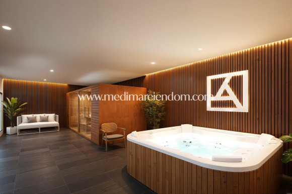 Новостройки - Квартира на первом этаже - Los Alcazares