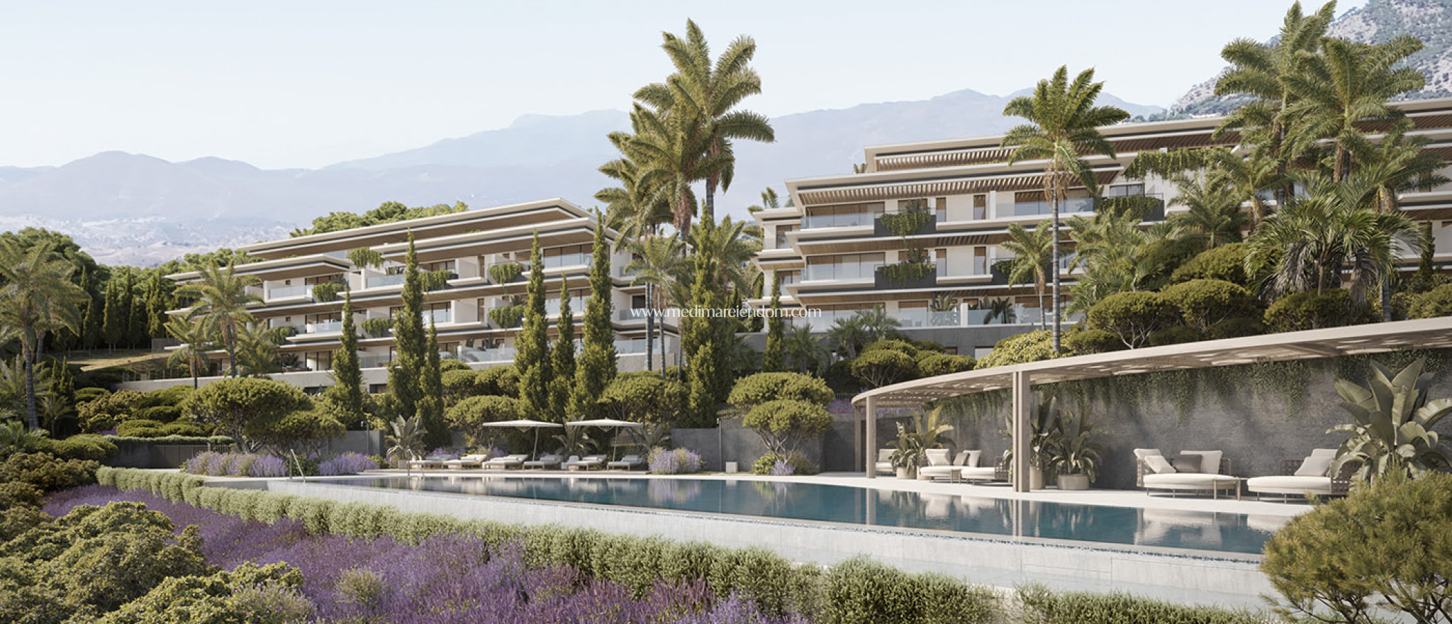 Новостройки - Квартира на первом этаже - Mijas