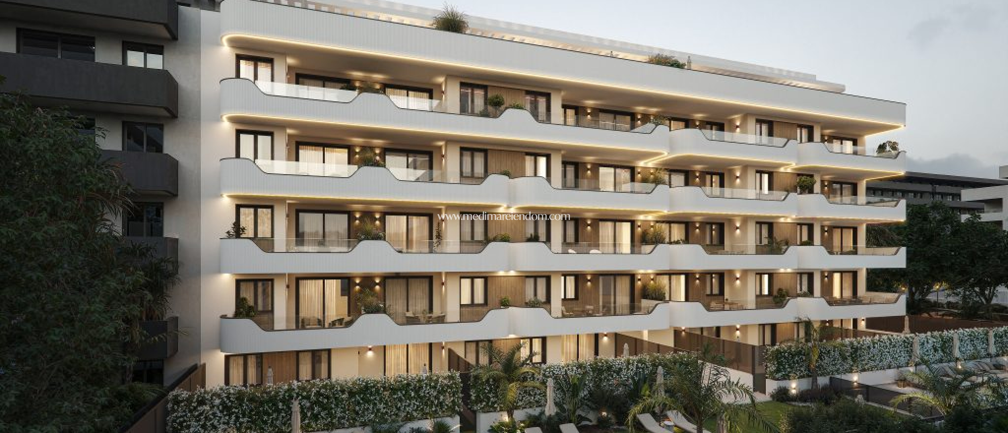 Новостройки - Квартира на первом этаже - Torre del Mar