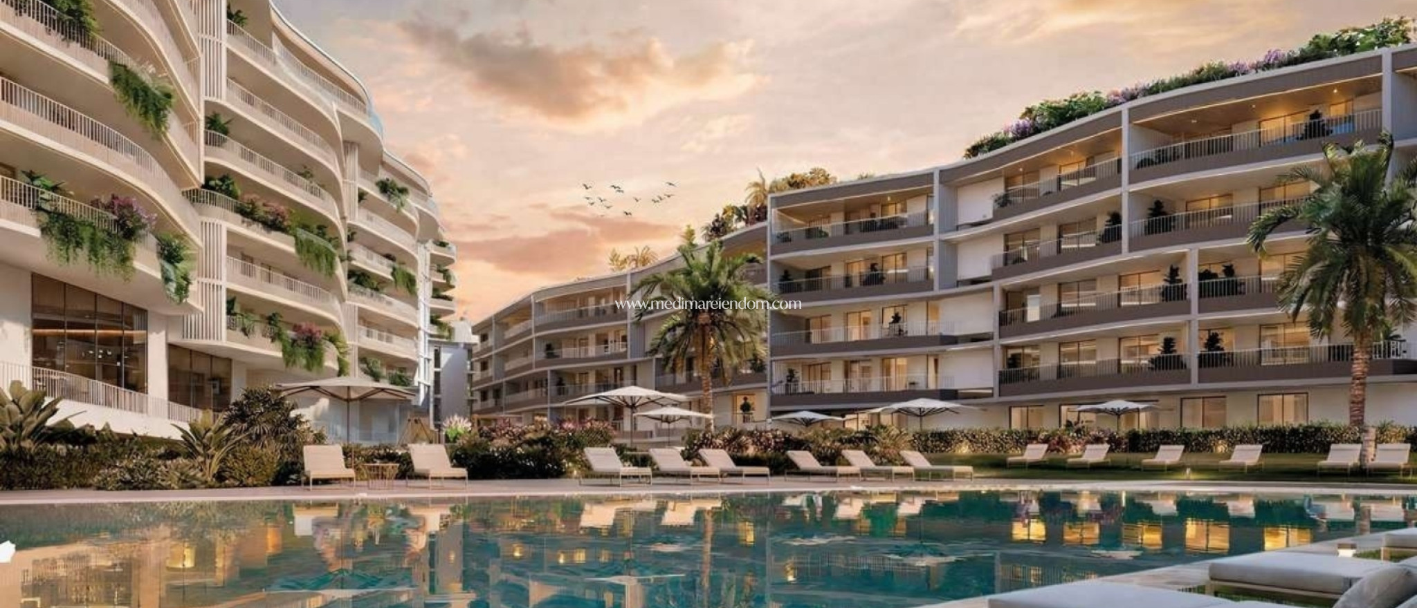 Новостройки - Квартира на первом этаже - Torremolinos